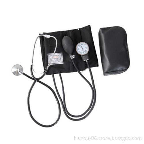 2021 Professional High Quality Dual Head Stethoscope Blood Pressure Monitor Manual Mercury Sphygmomanometer